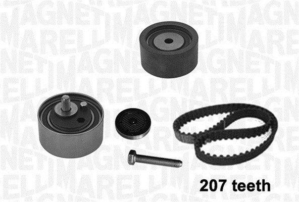 MAGNETI MARELLI Комплект ремня ГРМ 341306240000